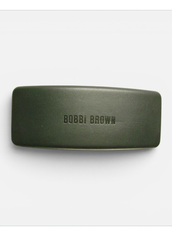 Bobbi Brown Accessories - Bobbi Brown Black Eyeglass Sunglass Felt Lined Rectangular Hard Case